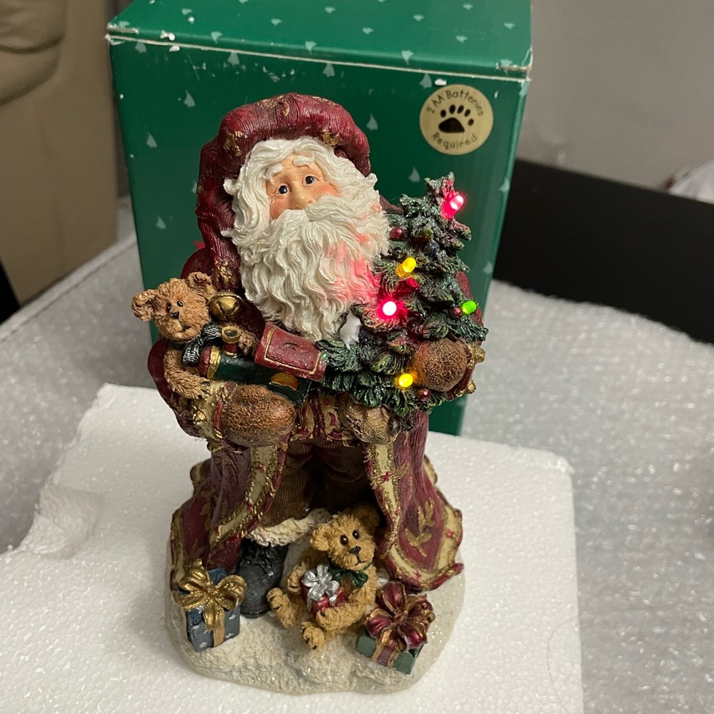 Boyds Holiday Father Kringelton